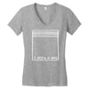 i need a bag 420 weed pot doug benson bag sack of Women's V-Neck T-Shirt