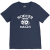 soccer takes balls V-Neck Tee