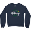 Daddy's Hiking Buddy Crewneck Sweatshirt