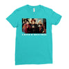just a bunch of hocus pocus sanderson sisters Ladies Fitted T-Shirt