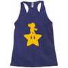 mario's shot Racerback Tank
