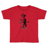 saiyan sun Toddler T-shirt