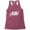 lil xan diego leanos Racerback Tank