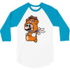 waka waka wahooooo 3/4 Sleeve Shirt