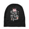 Tough She Be But Little She Is Fierce Baby Beanies