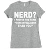 nxbxc Ladies Fitted T-Shirt