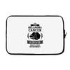 I am a Melanoma Cancer Survivor - What's Your Superpower? Laptop sleeve