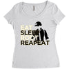 Root Pubg Women's Triblend Scoop T-shirt