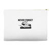 never forget (2) Accessory Pouches