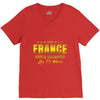 World Champion France 2018 Les Blues V-Neck Tee