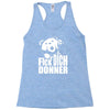 ted fick dich donner Racerback Tank
