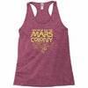 mars colony Racerback Tank