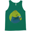 ugly lego drink coffee Tank Top