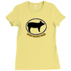 hog show family Ladies Fitted T-Shirt