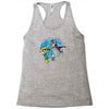 invader spiff Racerback Tank
