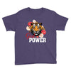 Girl Power White Write Youth Tee