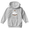daddy and daughter  always heart to heart Youth Hoodie