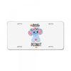 Little Peanut License Plate