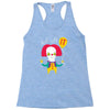 deal with it Racerback Tank