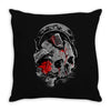 music until the end Throw Pillow
