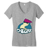 chillax Women's V-Neck T-Shirt