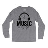 music is my life Long Sleeve Shirts