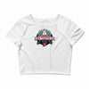 mr tastee's blue tornado bars Crop Top