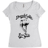 brooklyn Women's Triblend Scoop T-shirt