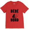 bebe a bord V-Neck Tee