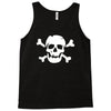 skull bones Tank Top