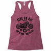 ride or die Racerback Tank