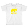 beer t shirt bear plus deer funny tee drinking college humor party shi Toddler T-shirt