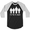 i'm big in japan 3/4 Sleeve Shirt