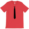 skinny white tie hipster cool school funny awesome geek shirt t shirt T-Shirt