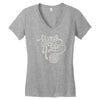 knittaz 4 life Women's V-Neck T-Shirt