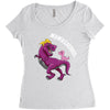 mamasaurus Women's Triblend Scoop T-shirt