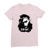 tupac (4x) Ladies Fitted T-Shirt