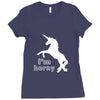 i'm horny Ladies Fitted T-Shirt