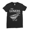the losers club derry me est. 1958 boat Ladies Fitted T-Shirt