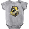 huffle bits Baby Onesie