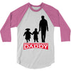 daddy 3/4 Sleeve Shirt
