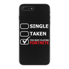 too busy playing fortnite White Logo iPhone 7 Plus Case