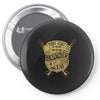 this girl is made of gun powder and lead Pin-back button