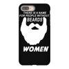 people without beard iPhone 8 Plus Case