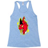 warning Racerback Tank