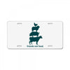 friends not food. License Plate