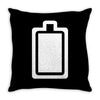charged Throw Pillow
