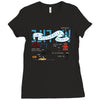 my upside down life Ladies Fitted T-Shirt