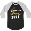 queens are born in 1993 3/4 Sleeve Shirt