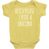 b please unicorn Baby Onesie